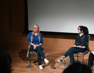 Emily Luo interviews Phyllida Lloyd at OUFF film festival