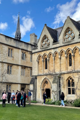 Exeter College Fellows' Garden