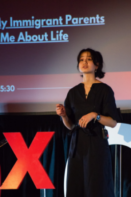 Emily Luo TEDxOxford talk