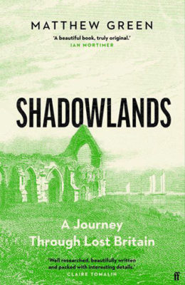 book cover shadowlands by matthew green