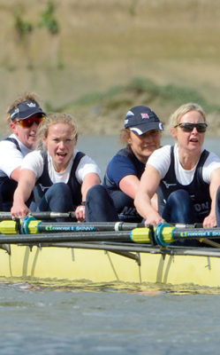 The Oxford Women's Veterans' Boat