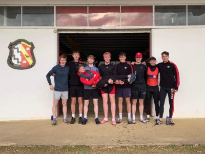 Exeter College Boat Club at Torpids