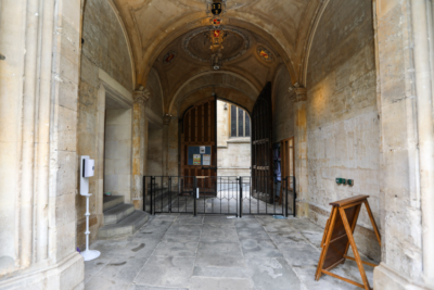 Exeter college Turl Street Entrance