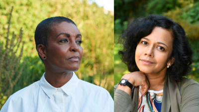 Adjoa Andoh and Nandini Das