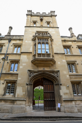 Exeter College Front Quad