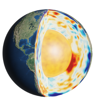 Seismically imaged structures in the Earth's mantle
