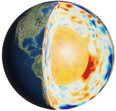 Seismically imaged structures in the Earth's mantle