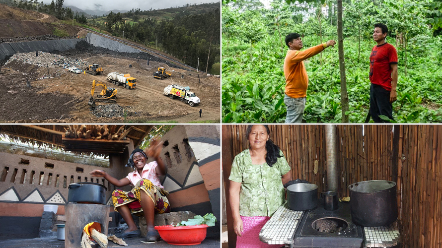 Carbon offset projects in Ecuador, Peru, Guatemala and Malawi