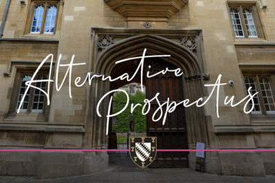 Cover of the alternative prospectus