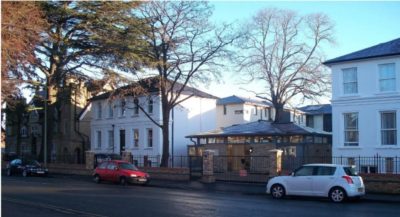 Exeter House from Iffley Road