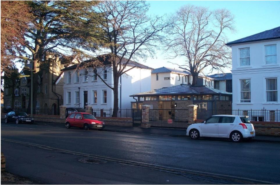 Exeter House from Iffley Road Exeter College