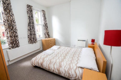 Double bedroom in Ground floor Flat A