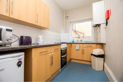 Kitchen in Ground floor Flat A