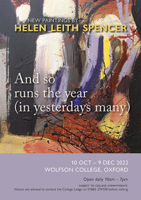 Helen Leith Spencer art exhibition poster