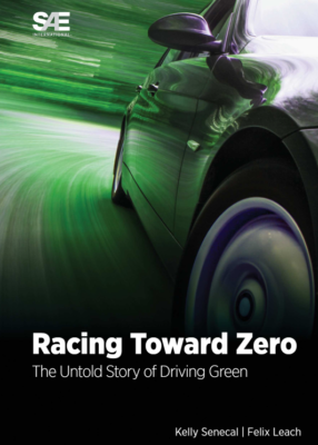Racing Toward Zero: The Untold Story of Driving Green cover