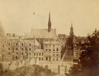 The Exeter Chapel in 1860.