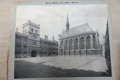 The Front Quad in 1914.