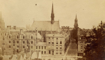 Exeter Chapel in 1860