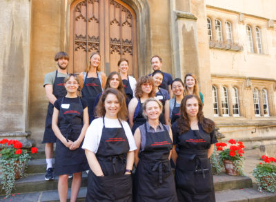 Exeter College Conservation Summer School Students