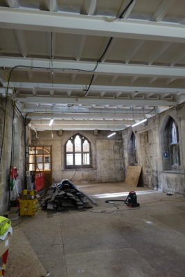 Library restoration