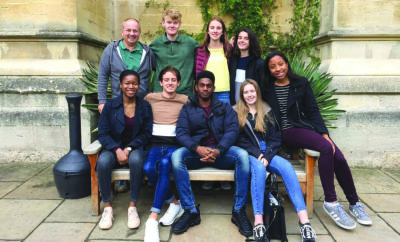 Exeter Plus students