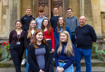 Exeter Plus students