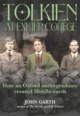 Tolkien at Exeter College front cover design