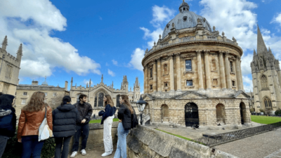 open day tour of Exeter College