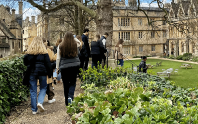 open day tour of Exeter College