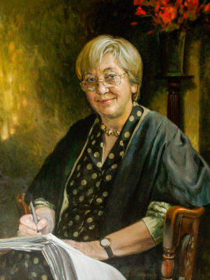 Portrait of Marilyn Butler