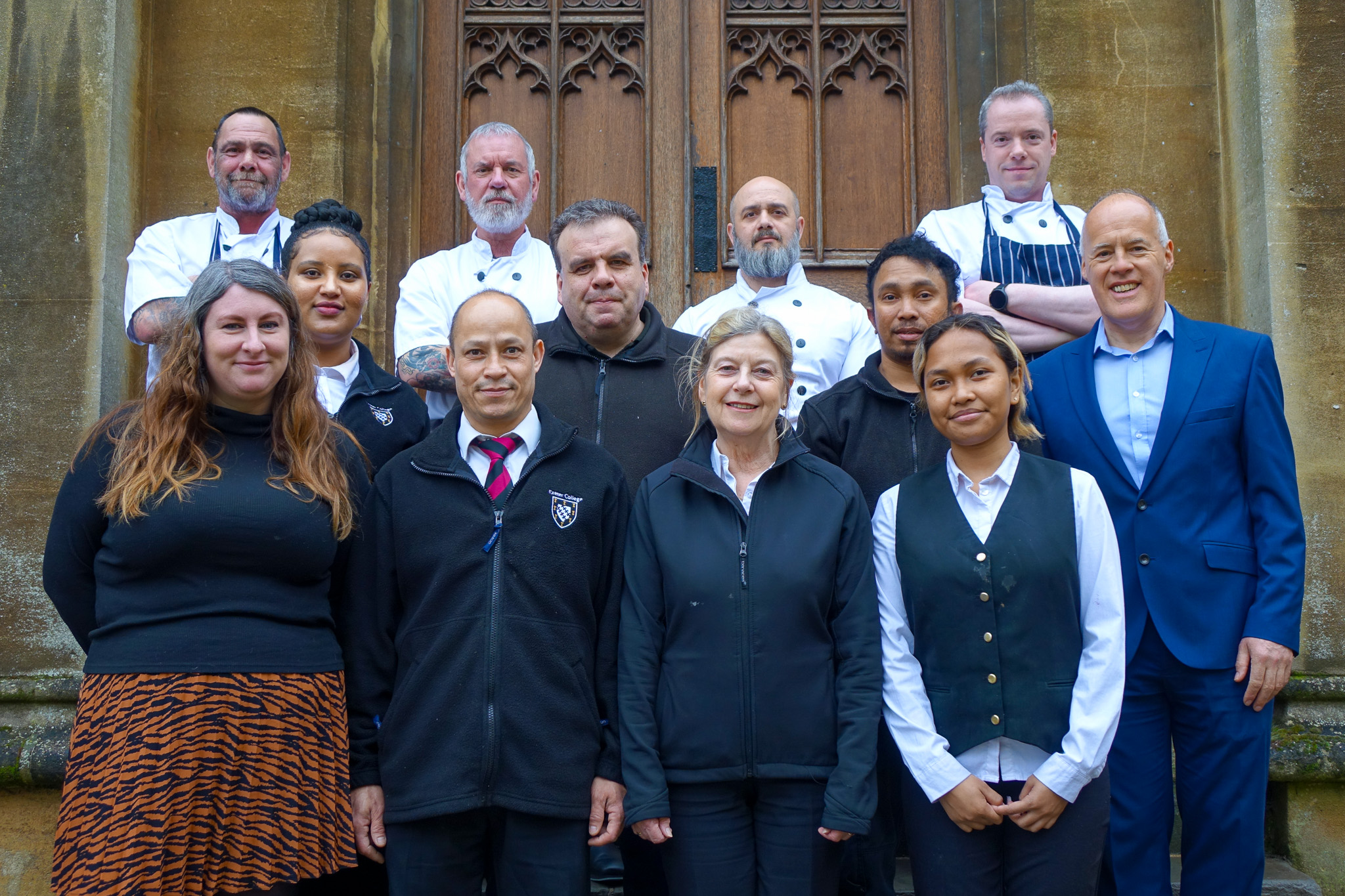 Exeter College Catering Team