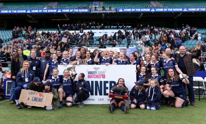 Oxford University Women's rugby team