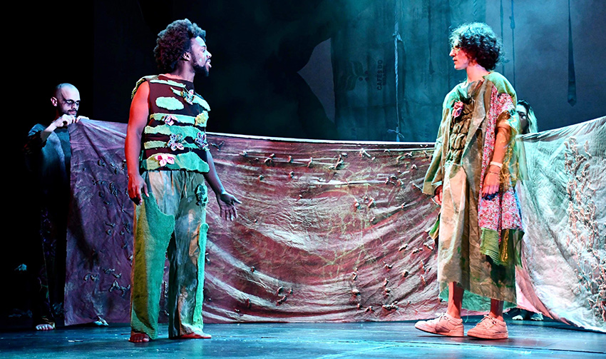 The Tempest is performed at the Playhouse
