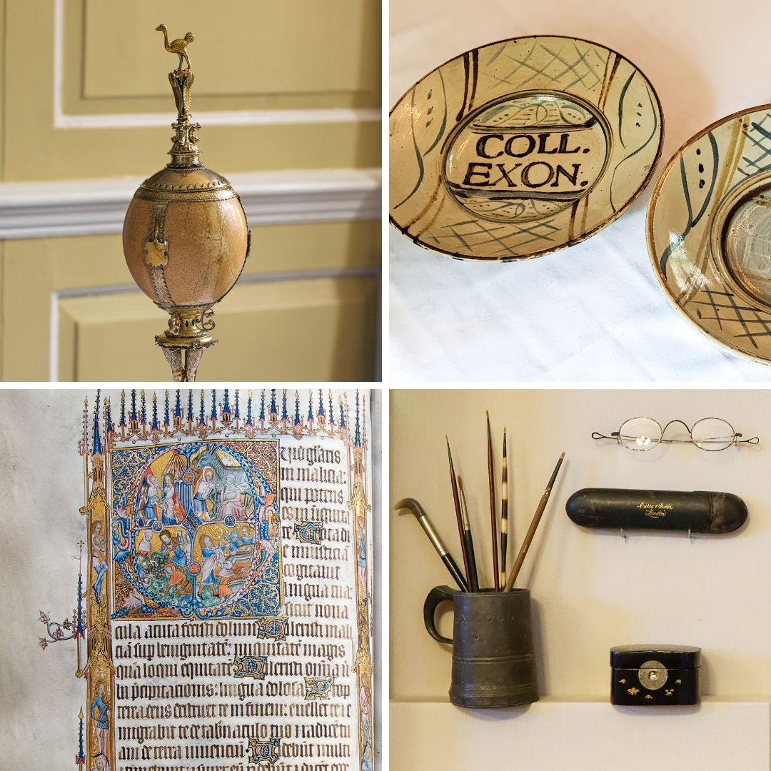 Objects from Exeter's collections