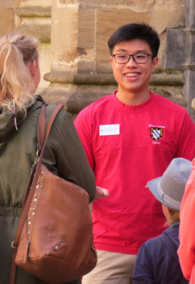 Open Day tour of the College