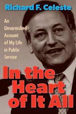 Book cover of In the Heart of It All by Richard Celeste