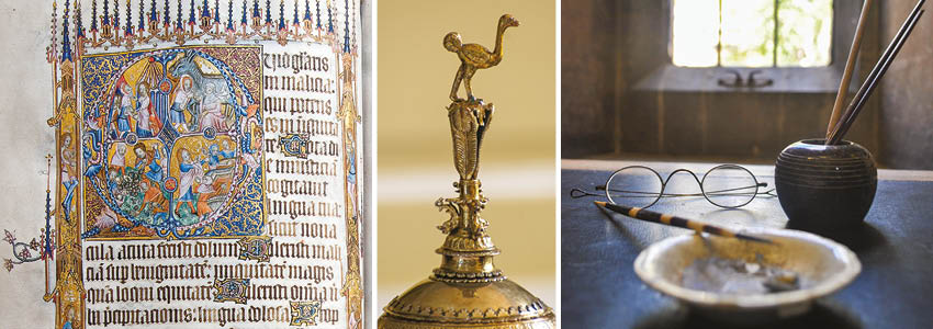Images from Exeter College in Sixty Objects
