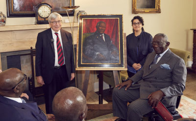 John Kufuor portrait unveiling 9 May 2023 crop