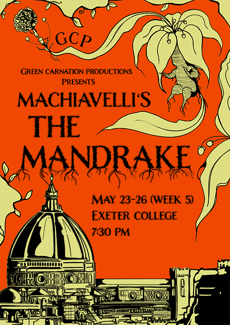 Poster for The Mandrake