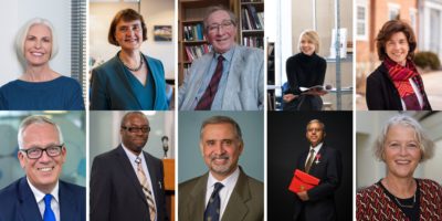 The Exeter College 2023 Honorary Fellows