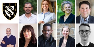 Collage of the 2023-2024 Visiting Fellows