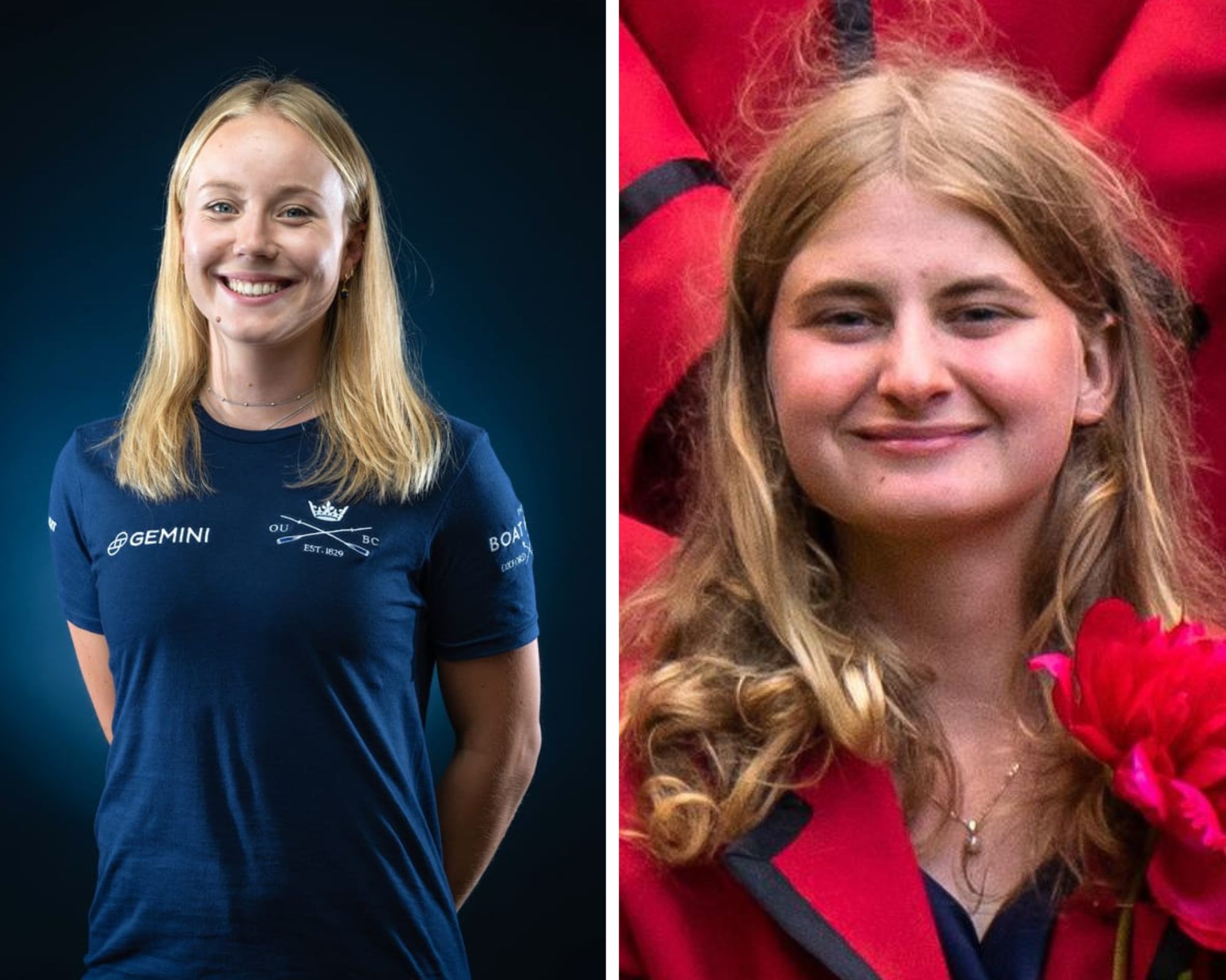 Ella Stadler (2019, History; 2022, MSc History of Science, Medicine and Technology) and Vicky Fletcher (2021, English)