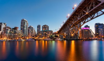 Vancouver dawn