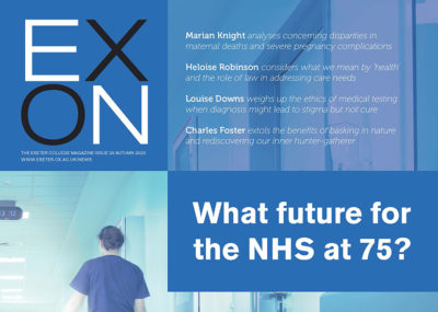 Exon 2023 magazine cover