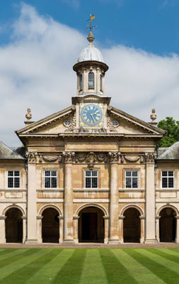 Emmanuel College Front Court