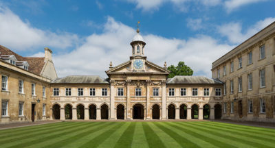 Emmanuel College Front Court