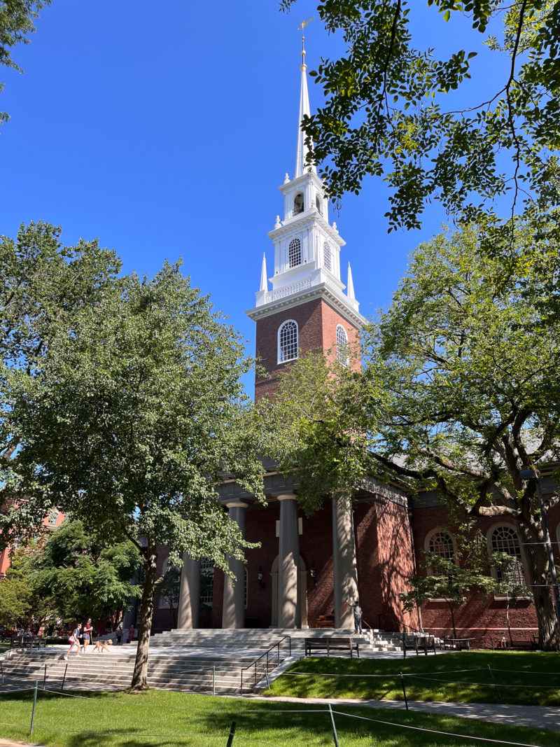 Memorial Church of Harvard University