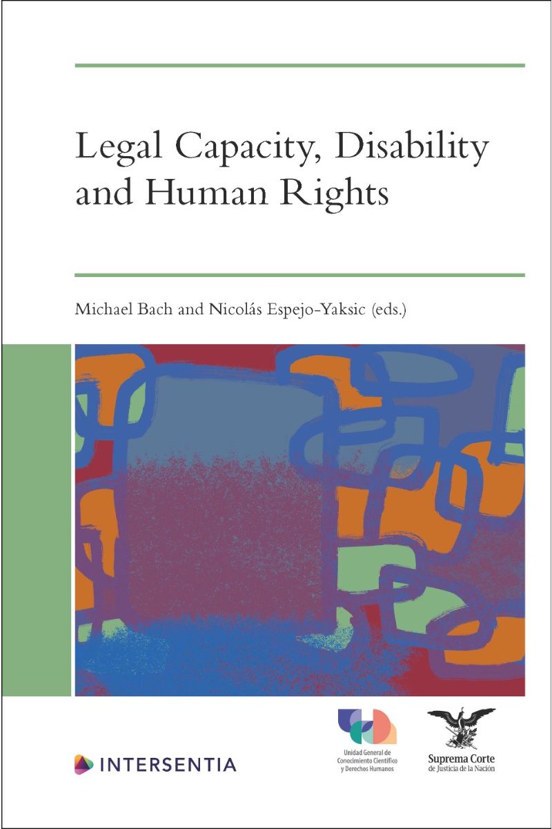 Legal Capacity, Disability, and Human Rights cover