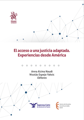 Book cover of El Acceso A Una Justicia Adaptada
