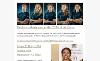 Hilary end-of-term e-news
